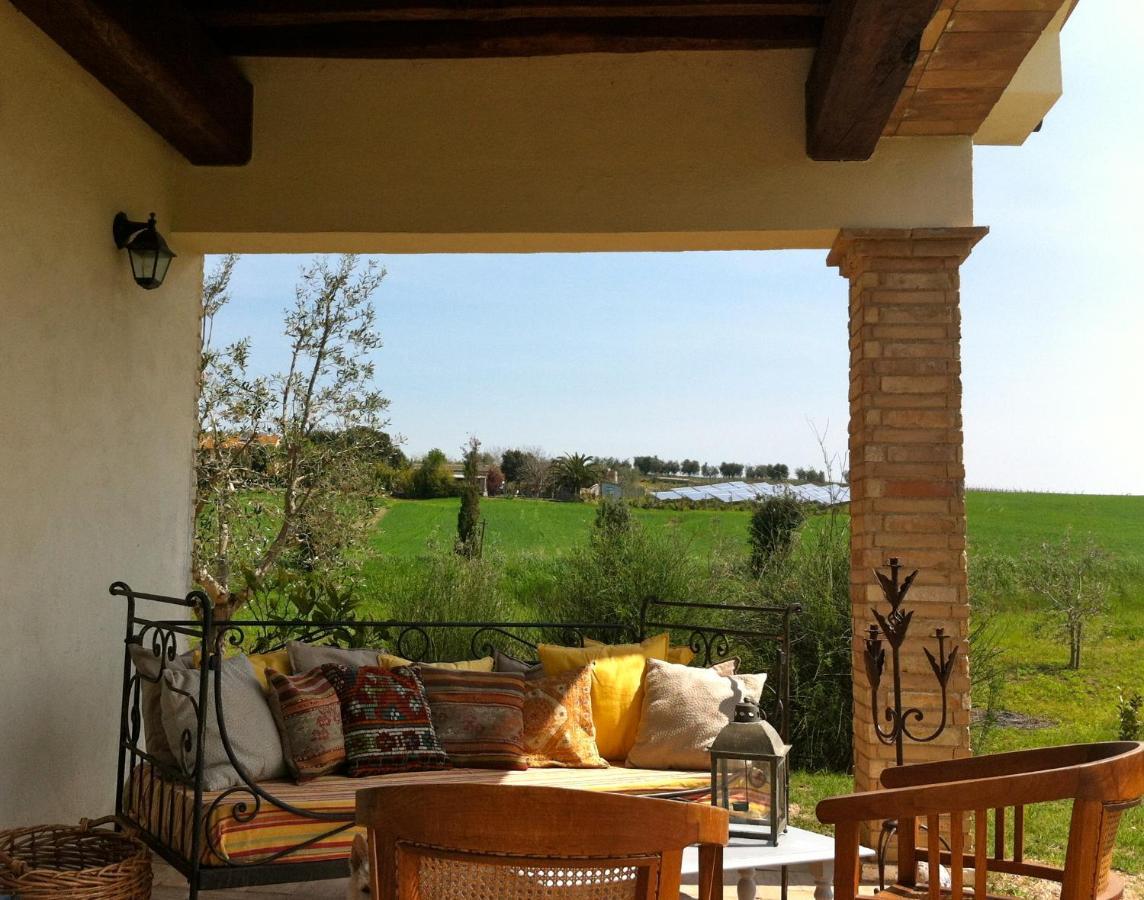 Villa Belvedere Marsiliana Exterior photo