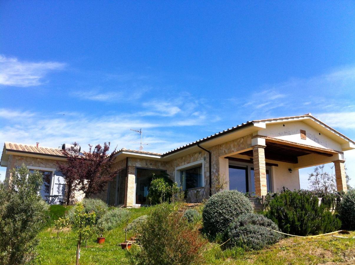 Villa Belvedere Marsiliana Exterior photo